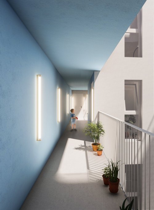 Nowy penthouse z widokiem na morze w Torrevieja 455.950 euro nr. (ref. AM17)