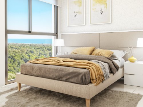 Nowa projekt Guardamar de segura , 850 m do morza, od 386.000 euro nr. (ref. RO44)