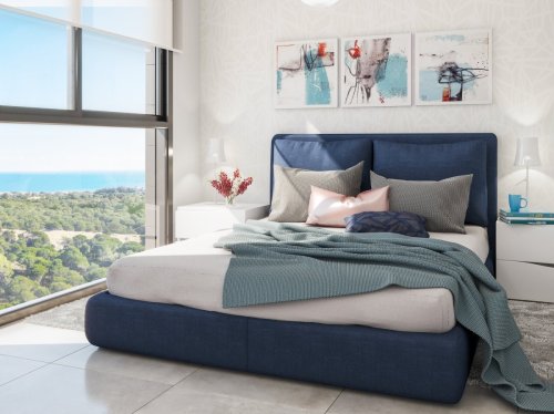 Nowa projekt Guardamar de segura , 850 m do morza, od 386.000 euro nr. (ref. RO44)