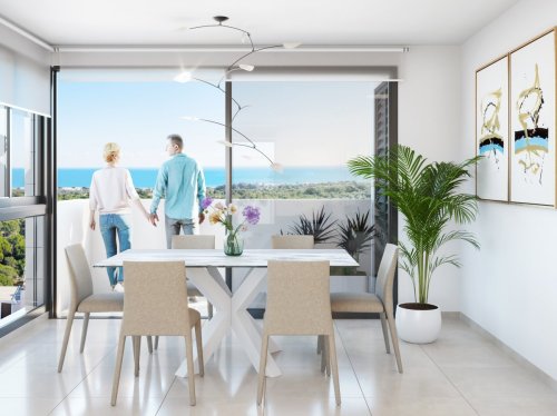 Nowa projekt Guardamar de segura , 850 m do morza, od 386.000 euro nr. (ref. RO44)