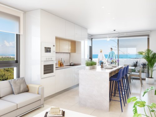 Nowa projekt Guardamar de segura , 850 m do morza, od 386.000 euro nr. (ref. RO44)