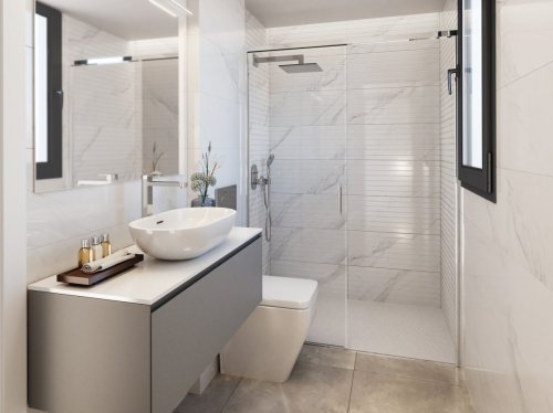 Nowa projekt Guardamar de segura , 850 m do morza, od 386.000 euro nr. (ref. RO44)
