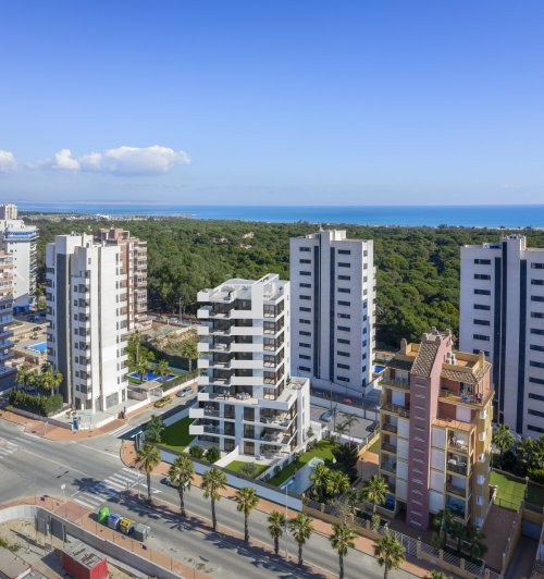 Nowa projekt Guardamar de segura , 850 m do morza, od 386.000 euro nr. (ref. RO44)