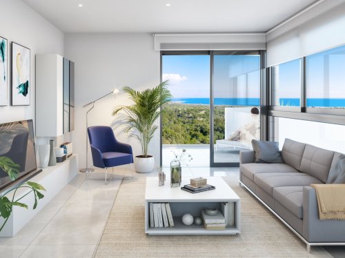 Nowa projekt Guardamar de segura , 850 m do morza, od 386.000 euro nr. (ref. RO44)