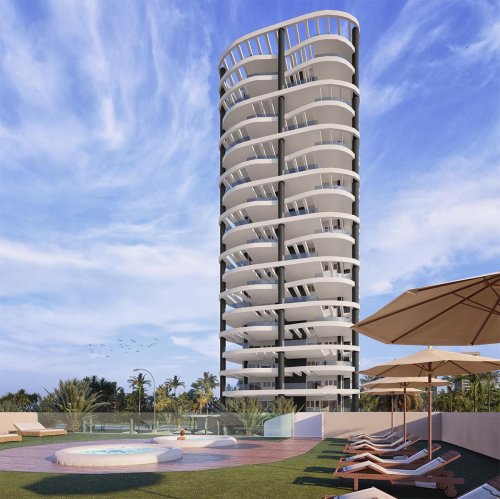 Nowy Projekt w Calpe, blisko do morza 455.000 euro nr. (ref. IN33)