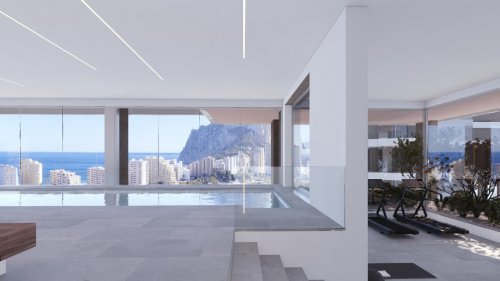 Luksusowy apartament z pięknym widokiem na góre Ifach i morze, od ceny 605.000 euro w Calpe nr. (VA66)