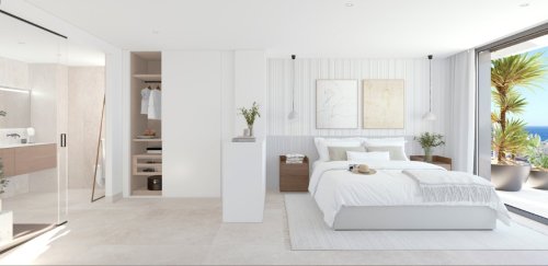 Luksusowy apartament z pięknym widokiem na góre Ifach i morze, od ceny 605.000 euro w Calpe nr. (VA66)