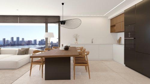 Luksusowy apartament z pięknym widokiem na góre Ifach i morze, od ceny 605.000 euro w Calpe nr. (VA66)