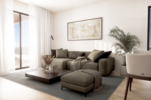 Promocja nowych apartamentów w Finestrat od 275.900 euro nr. (ref. IM33)
