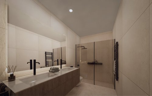 Nowy projekt w samym sercu starego maista w Calpe od 299.000 euro nr. (ref.VA00)