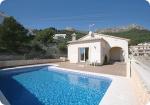 SPRZEDANE Willa w Calpe, z widokiem na morze, 4 sypialnie (ref.0017)