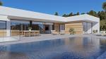  REZERWACJA - Willa w Benissa , z widokiem na morze, 3 sypialnie - 1.800.000 euro (ref.0035)