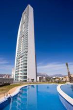 Apartament w Benidorm ze spektakularnym widokiem (ref.P004)
