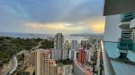 Apartament w Benidorm ze spektakularnym widokiem (ref.P004)
