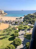 Apartament la cala finestrat z widokiem na morze (ref.P0012)