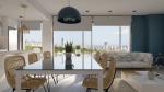 Luksusowe apartamenty, 2 sypialnie, z widokiem na morze i Benidorm od 350.000 euro (ref.UR001)