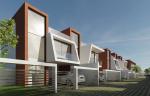  Nowe Budownictwo -luksusowe domy szeregowe, w Calpe 755.000 euro ( ref.PA00)