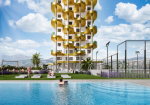Luksusowe apartamenty w Calpe, 200 m do morza od 625.000 euro (ref.CA001)