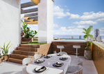 Luksusowe apartamenty w Calpe, 200 m do morza od 625.000 euro (ref.CA001)