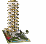 Luksusowe apartamenty w Calpe, 200 m do morza od 625.000 euro (ref.CA001)