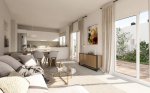 Bungalowy z widokiem na pola golfowe Monoforte cid 315.000 euro (ref.UR004)