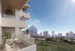 Nowa inwestycja 5 minut do plaży, w Calpe od 362.000 euro nr. (ref.NO00)