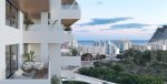 Nowa inwestycja 5 minut do plaży, w Calpe od 362.000 euro nr. (ref.NO00)