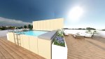 Penthouse, 200 m od morza, 1.100.000 euro nr. (ref.CH002)