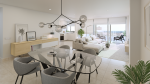 Luksusowy apartament, Oliva nova przy polach golfowych i morzu, 423,445 euro nr.(ref. OLiva10)
