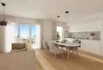 Luksusowe apartamenty z widokiem na morze i góry od 274.000 euro nr. (ref.TA55)