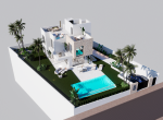 Willa , Finestrat - Benidorm, od 699.900 euro nr. (ref.IM02)
