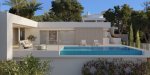 Nowoczesna willa nad morzem, Cumbre del sol 1.150.000 euro nr. (ref.VA00)
