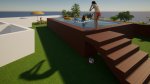 SPRZEDANE Apartament, 200 m do morza , w Torrevieja 182.950 euro nr. (ref. AM11)