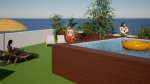 SPRZEDANE Apartament, 200 m do morza , w Torrevieja 182.950 euro nr. (ref. AM11)
