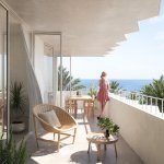 Nowy penthouse z widokiem na morze w Torrevieja 455.950 euro nr. (ref. AM17)