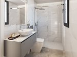 Nowa projekt Guardamar de segura , 850 m do morza, od 386.000 euro nr. (ref. RO44)