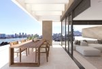 Luksusowy apartament z pięknym widokiem na góre Ifach i morze, od ceny 605.000 euro w Calpe nr. (VA66)