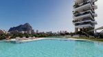 Luksusowy apartament z pięknym widokiem na góre Ifach i morze, od ceny 605.000 euro w Calpe nr. (VA66)